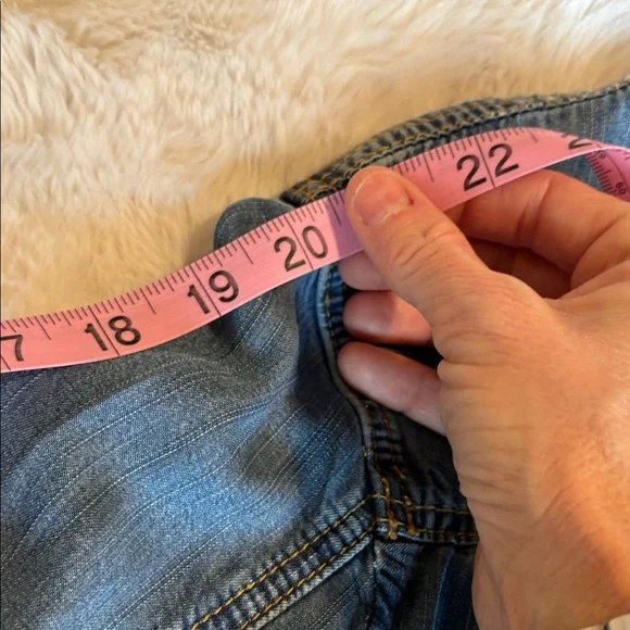 Free People Classic Blue Denim Jacket - Picture 6 of 7